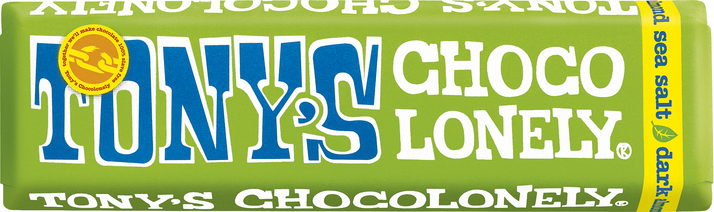 dark almond sea salt 51%-Tony’s Chocolonely