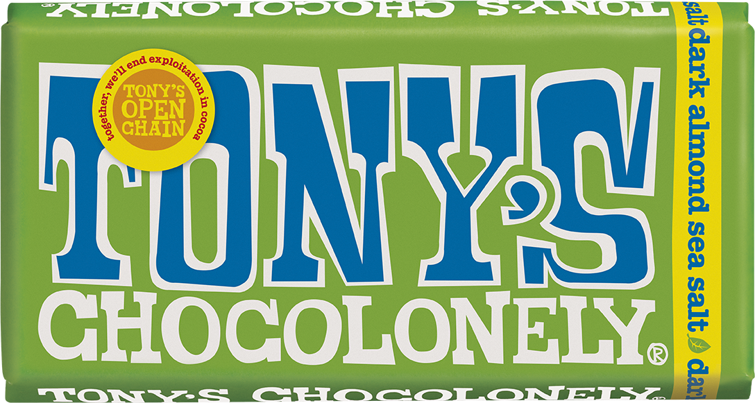 vegansk mørk mandel havsalt 51 %