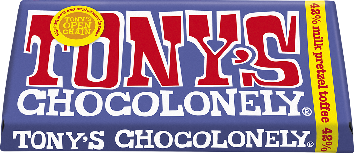 mørk melkkringle karameller 42%