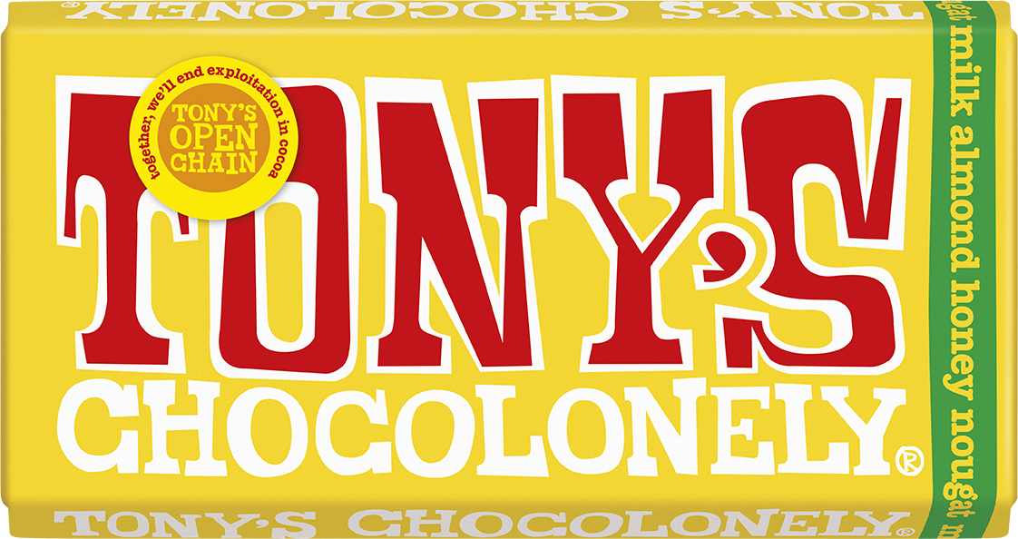 melk mandel honning nougat 32%