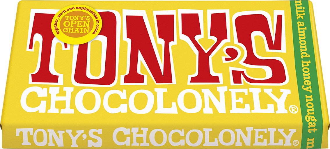 melk mandel honning nougat 32%