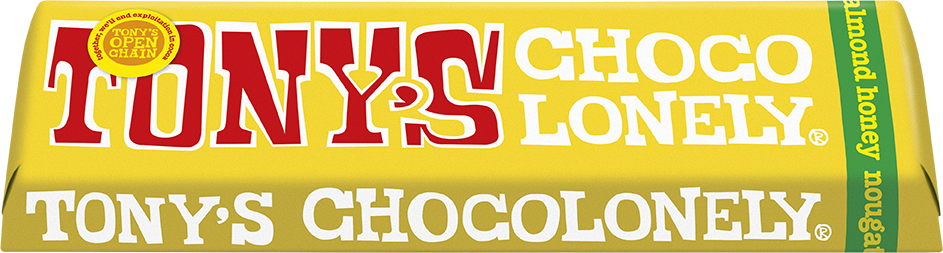 melk mandel honning nougat 32%