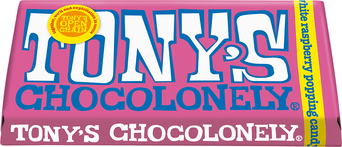 hvitt bringebærpopping godteri 28%